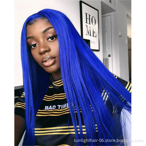 Body Wave Wig Ombre Highlight 13x4 Lace Front Human Hair Wigs Preplucked Brazilian virgin  Colored Middle Part Wig